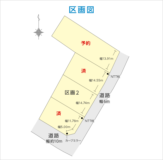 区画図
